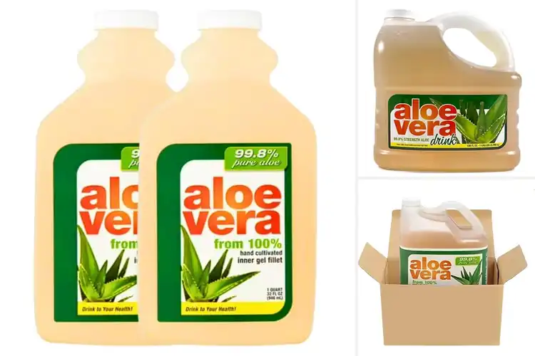 Detailed view of Best Digestion Supporting Aloe Vera Beverage