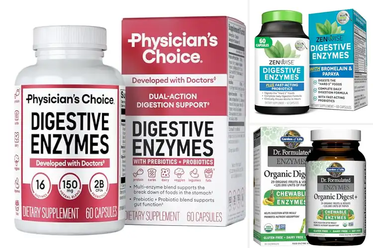 Detailed view of Best Digestive Aids