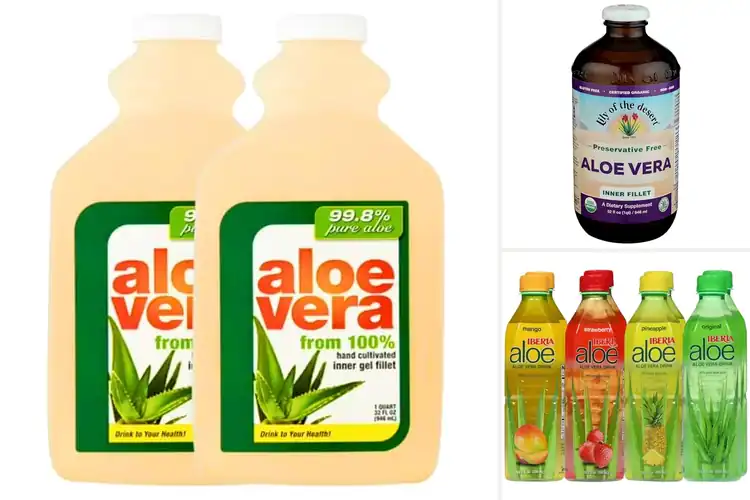 Detailed view of Best Digestive Aloe Drinks