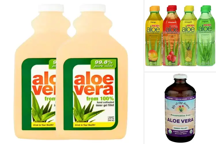 Detailed view of Best Digestive Aloe Vera Drink For Digestion