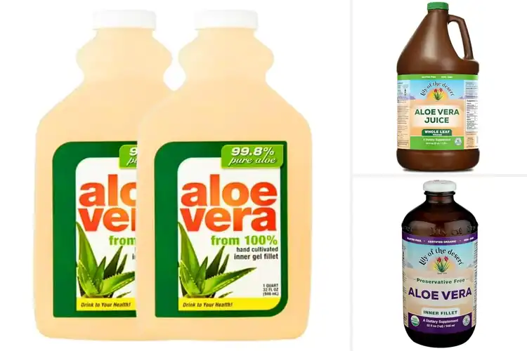 Detailed view of Best Digestive Aloe Vera Drinks