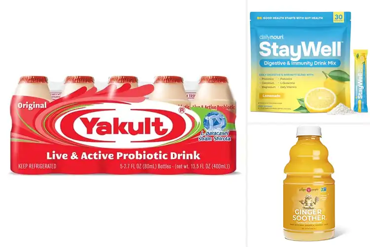 Detailed view of Best Digestive Drinks