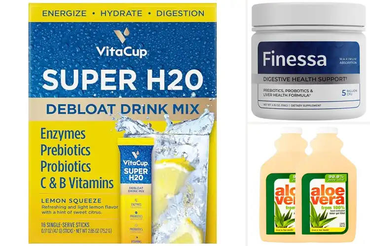 Detailed view of Best Digestive Health Beverages