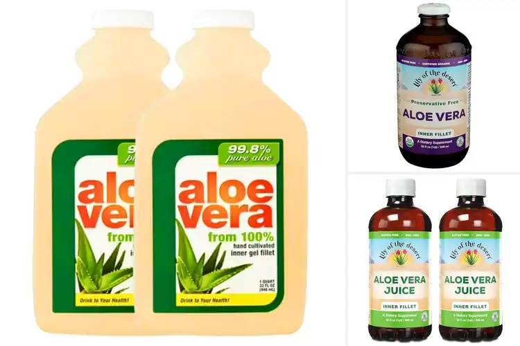 Detailed view of Best Digestive Support Aloe Drink