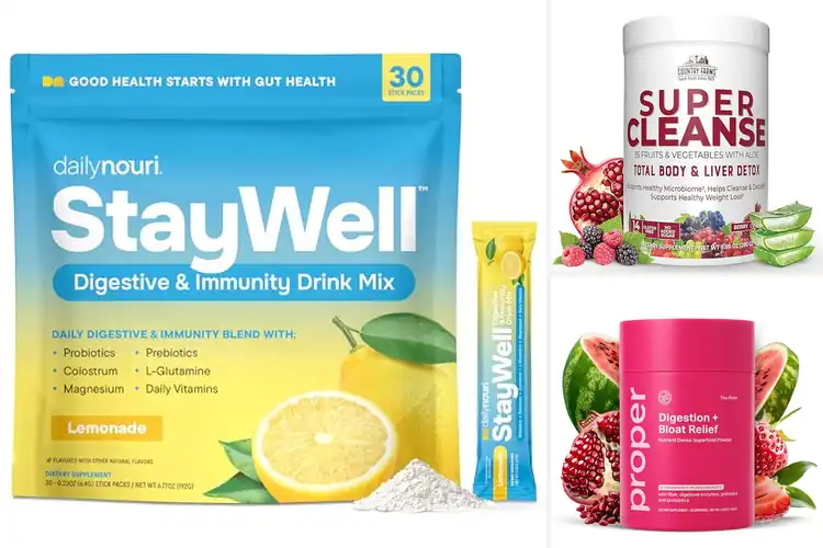 Detailed view of Best Digestive Support Drinks