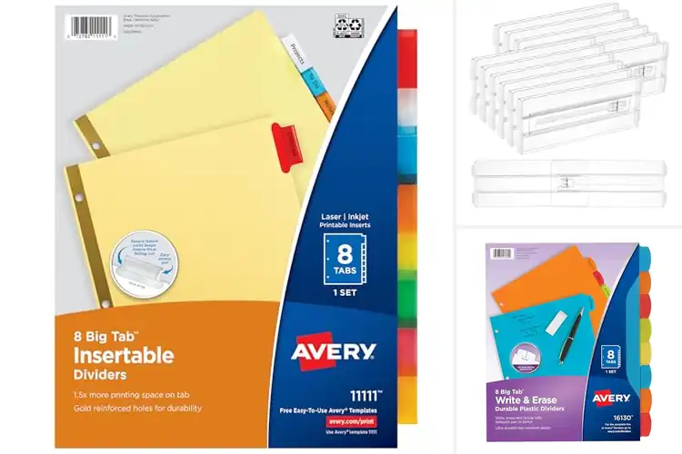 Detailed view of Best Dividers Top Picks: Effortless Organization Starts Here