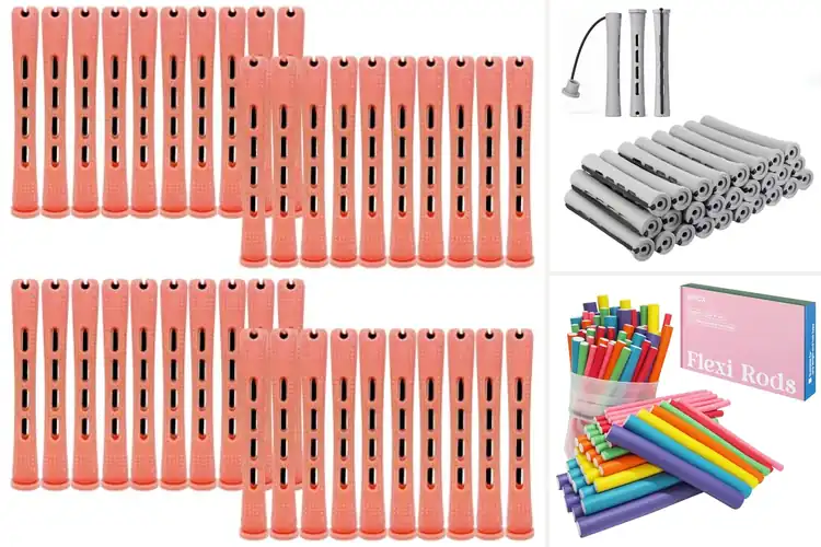 Detailed view of Best DIY Curl Rods For Home Use