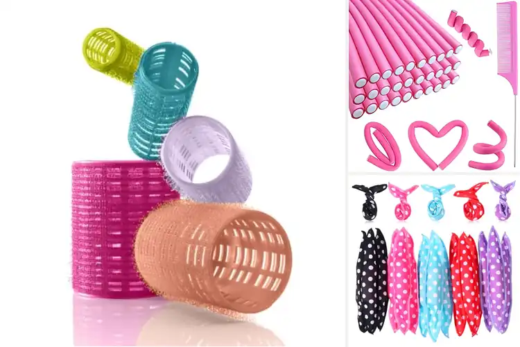 Detailed view of Best DIY Hair Curlers For Home Use