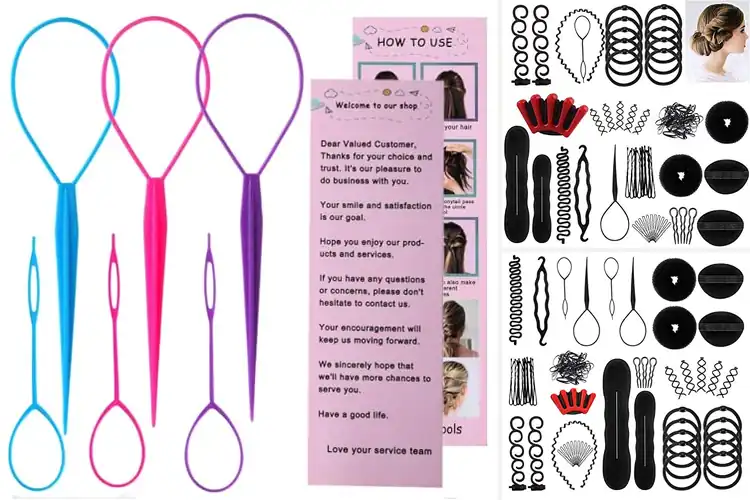 Detailed view of Best DIY Hair Tools