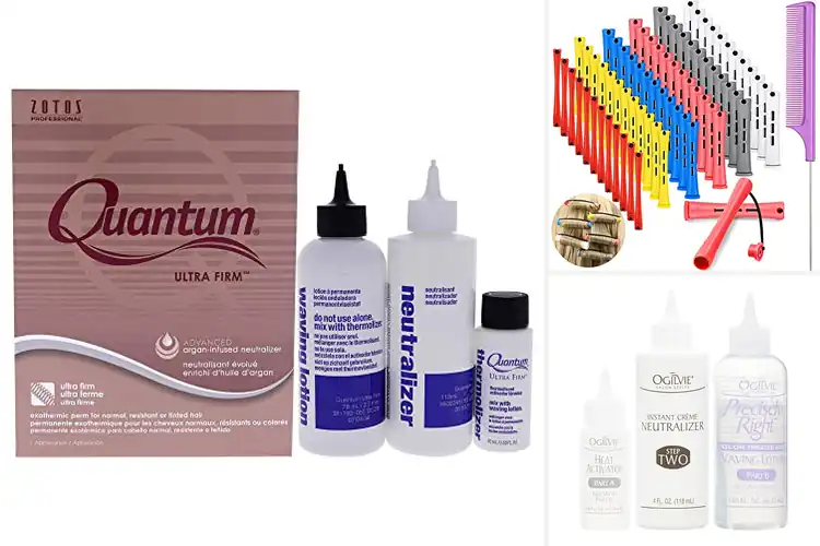 Detailed view of Best DIY Perm Kit : Get Salon Curls at Home