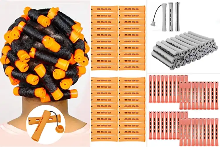 Detailed view of Best DIY Perm Rod Set For Home Use