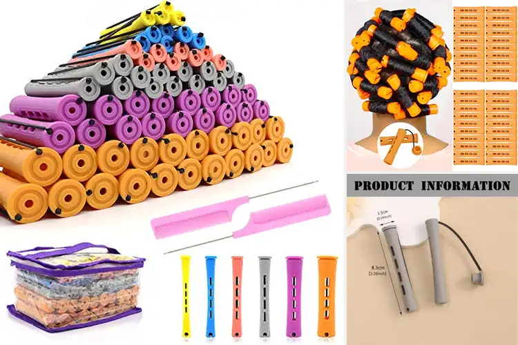 Detailed view of Best DIY Perm Rod Sets