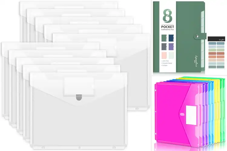 Detailed view of Best Document Accessories for Easy Organization