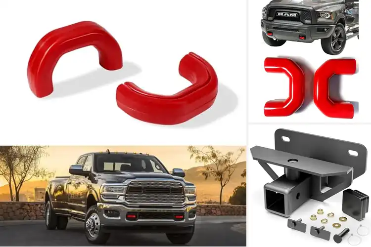 Detailed view of Best Dodge Ram Towing Accessories