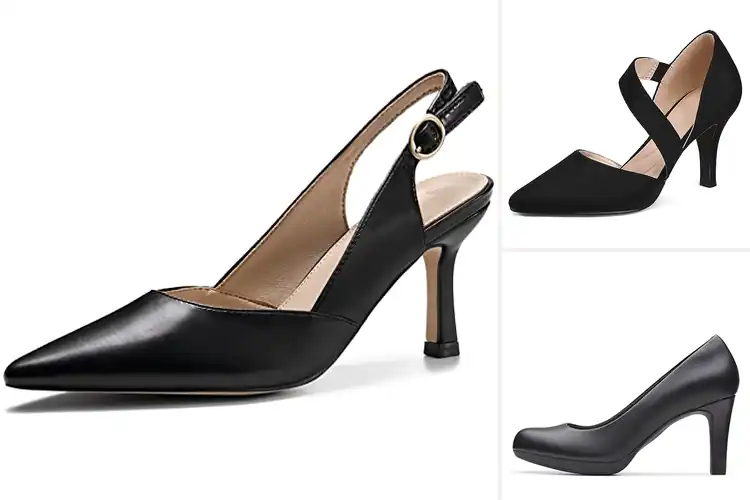 Detailed view of Best Dress Pumps