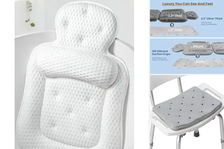 Detailed view of Best Durable Bath Cushions