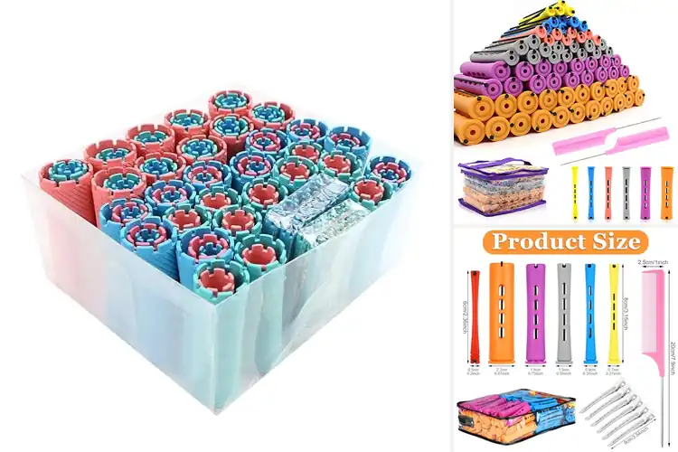 Detailed view of Best Durable Perm Rods for Easy, Long-Lasting Curls at Home