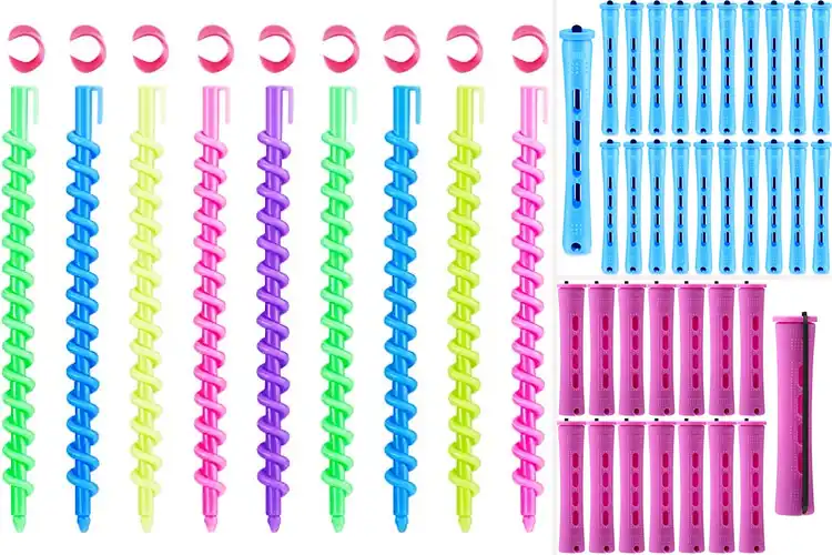 Detailed view of Best Durable Plastic Curling Rods
