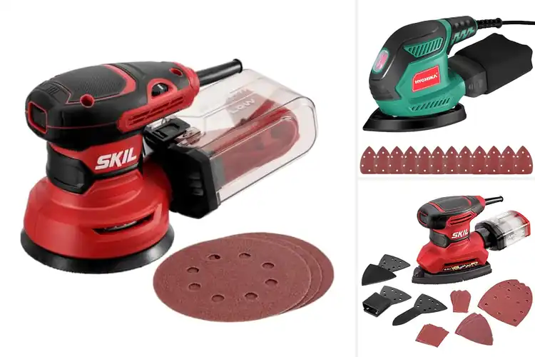 Detailed view of Best Dust Collection Sanders