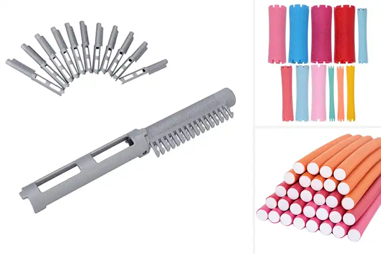 Detailed view of Best Easy Use Perm Rods: Effortless Curls Await
