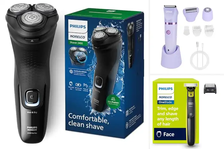 Detailed view of Best Electric Razors: Top Picks for Precision & Convenience