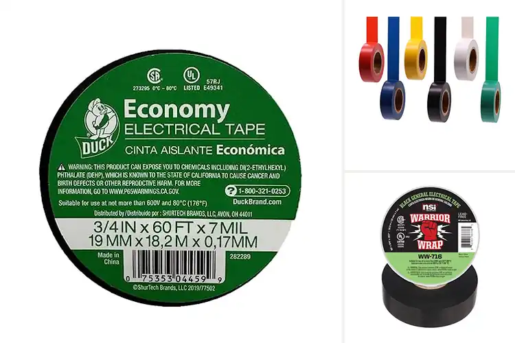 Detailed view of Best Electrical Tapes: Top Picks for Durability & Safety