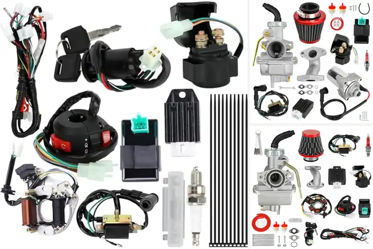 Detailed view of Best Engineered ATV Parts