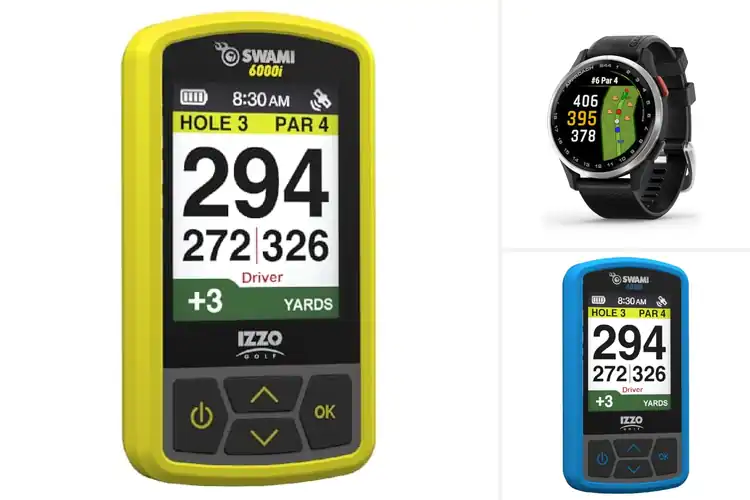 Detailed view of Best Enhanced Course Map Golf GPS