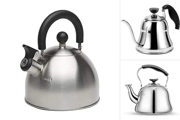 Detailed view of Best Ergonomic Tea Kettles For Easy Pouring