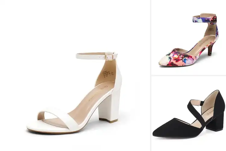 Detailed view of Best Event Shoes: Heels & Flats for All-Day Style & Comfort