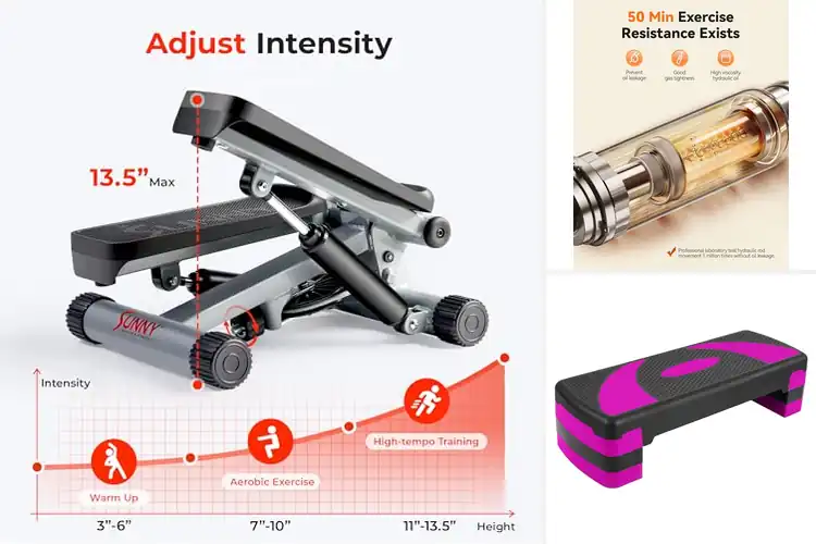 Detailed view of Best Exercise Steppers