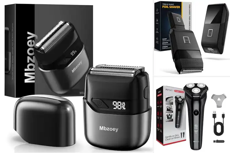 Detailed view of Best Fast Charging Razors