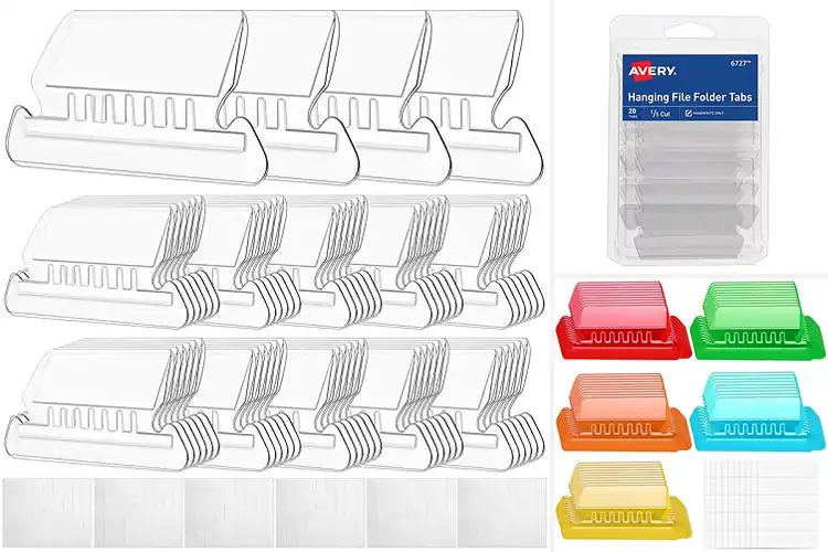 Detailed view of Best File Tabs for Clear, Stress‑Free Organization