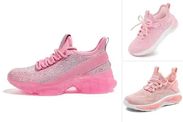 Detailed view of Best Fit Little Kid Shoes Pink: 10 Comfy & Stylish Picks