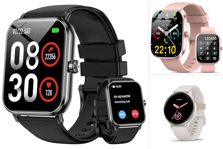 Detailed view of Best Fitness Smartwatches