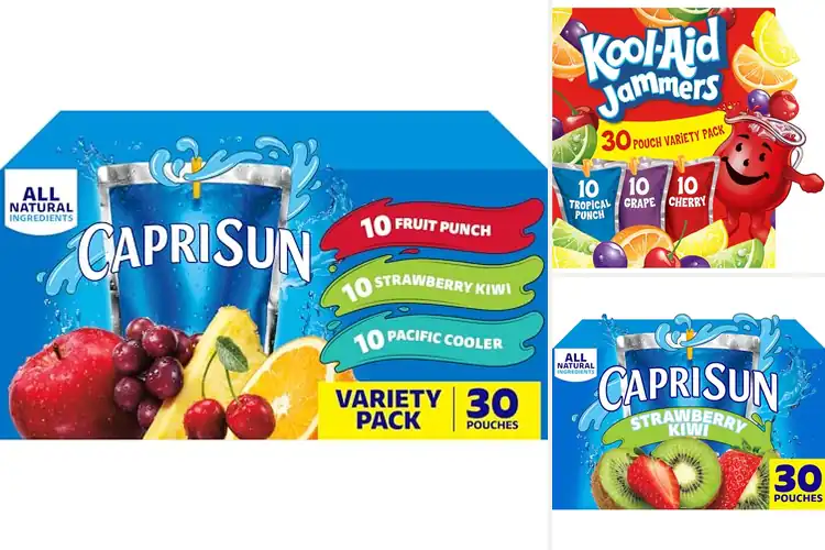 Detailed view of Best Flavored Juice Drinks