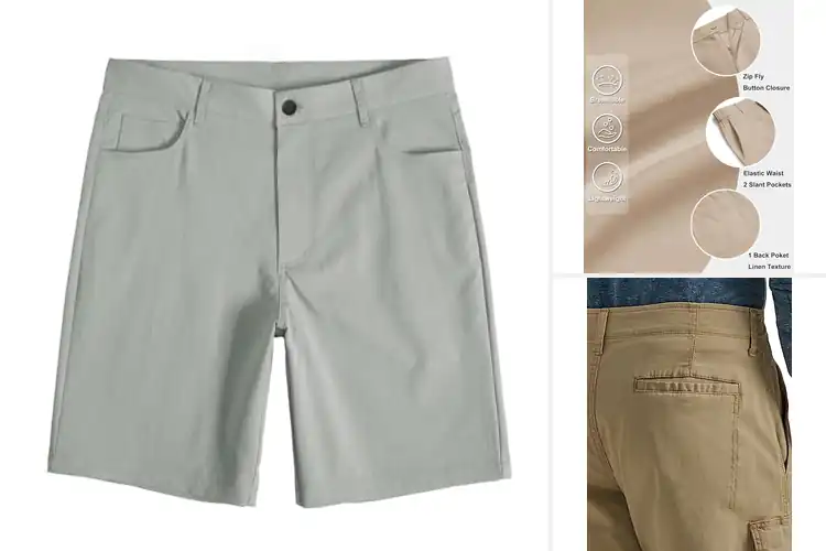 Detailed view of Best Flexible Fit Short