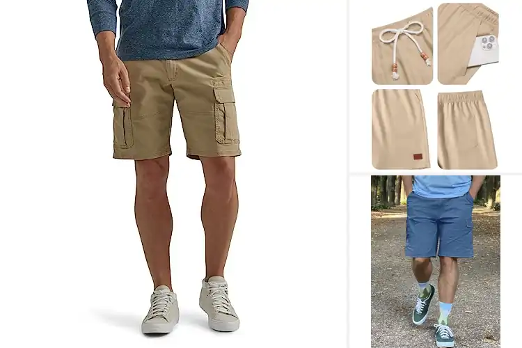 Detailed view of Best Flexible Fit Shorts: Ultimate Comfort for Active Days