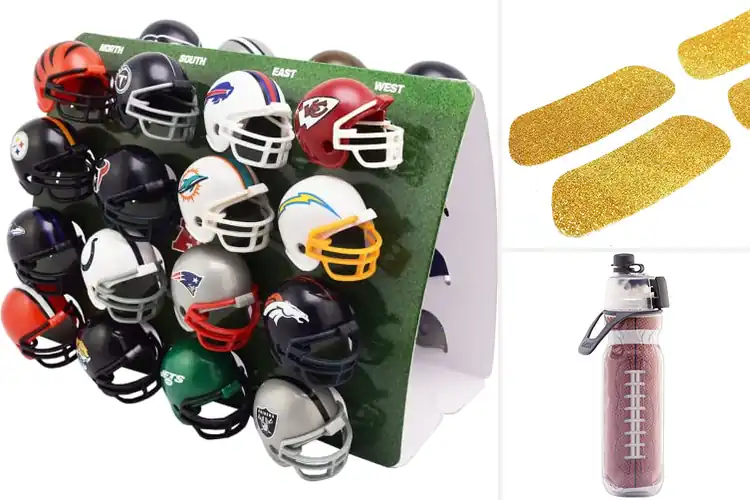 Detailed view of Best Football Fan Gear: 10 Bold Picks to Amp Up Game Day Fun