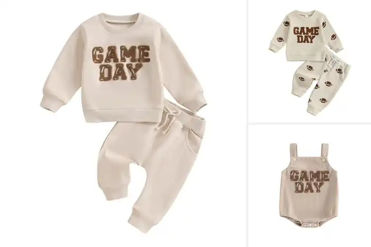 Detailed view of Best Game Day Baby Clothing: Cozy, Stylish & Playful Outfits