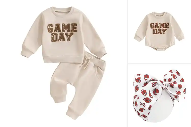 Detailed view of Best Game Day Baby Outfit: 10 Adorable & Comfy Picks
