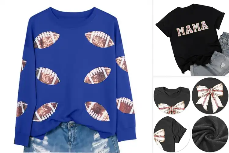 Detailed view of Best Game Day Clothes: 10 Stylish Picks to Cheer in Comfort