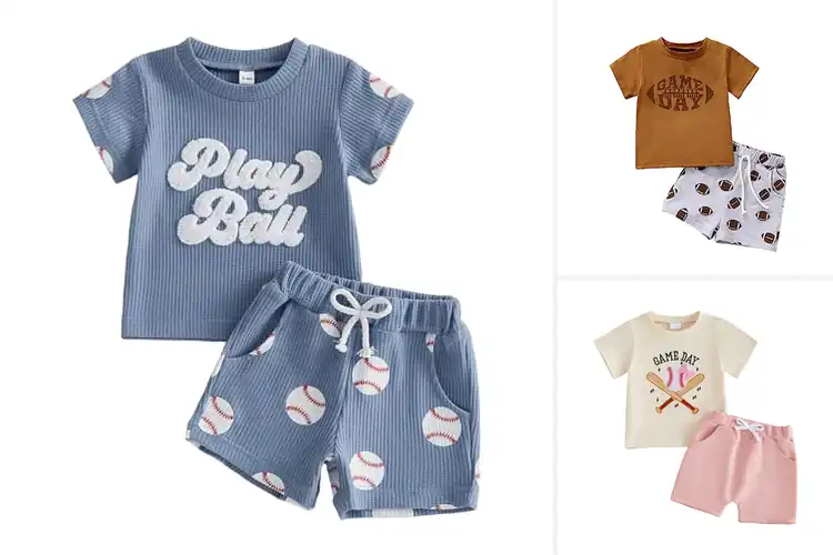 Detailed view of Best Game Day Outfits for Toddlers