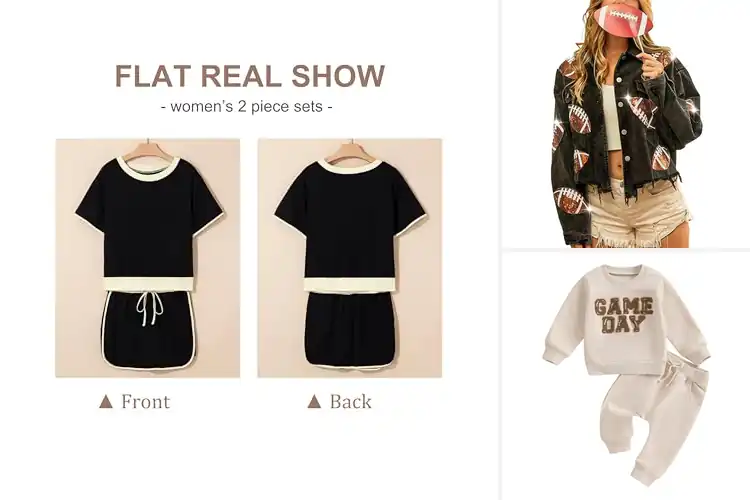 Detailed view of Best Game Day Outfits: Bold Style & Comfort for Every Cheer
