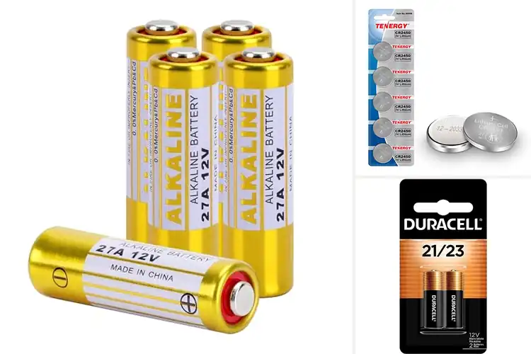Detailed view of Best Garage Door Opener Batteries