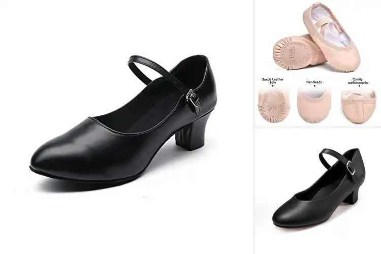 Detailed view of Best Girls Dance Pumps