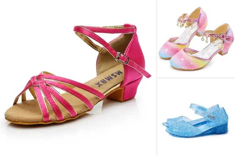 Detailed view of Best Girls Dance Sandals