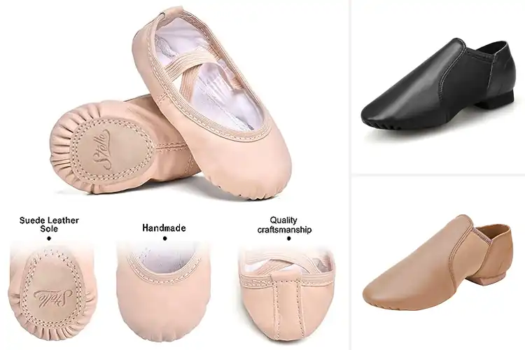Detailed view of Best Girls Dance Shoes for Comfort and Style