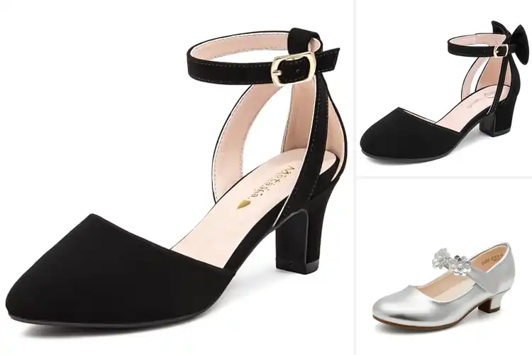 Detailed view of Best Girls Dress Pumps