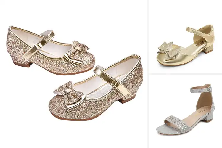 Detailed view of Best Girls Low Heel Shoes